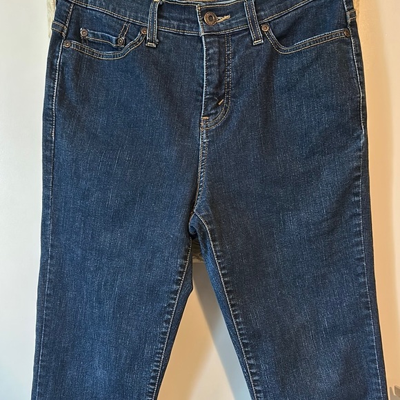 LEVI’S | Vintage Deep Indigo 512 Straight Leg Perfectly Slimming Jeans - Picture 12 of 16